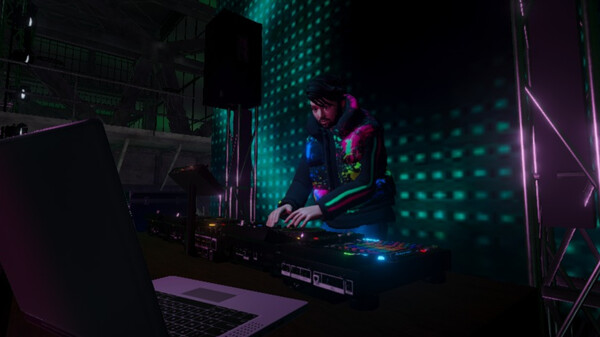Night Life: Clubbing in the Metaverse screenshot 3