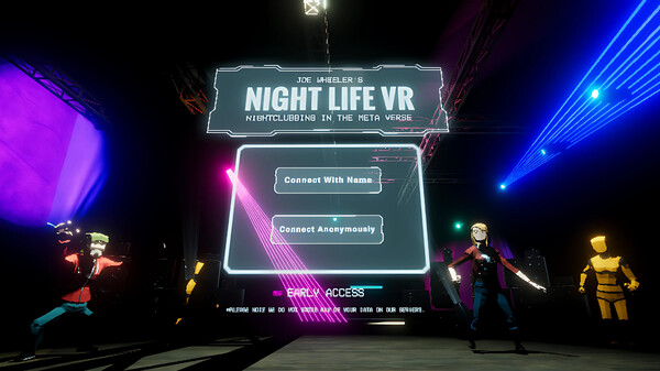 Скриншот из Joe Wheeler's Night Life VR - Nightclubbing in the Metaverse