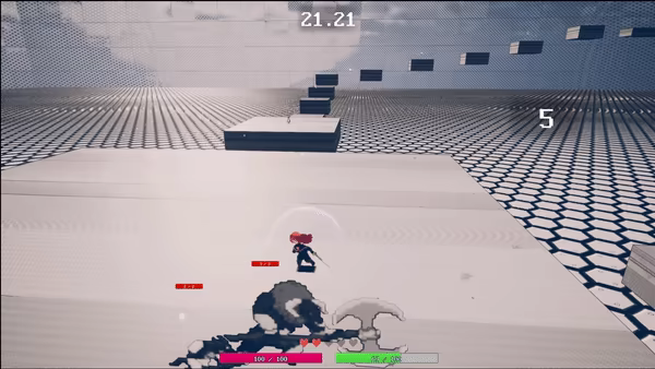 Pixel Blitz video 2