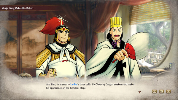 ROMANCE OF THE THREE KINGDOMS 8 REMAKE Yokoyama Mitsuteru's "Three Kingdoms" Collaboration: Rulers and Wise Leaders CG Portrait Set