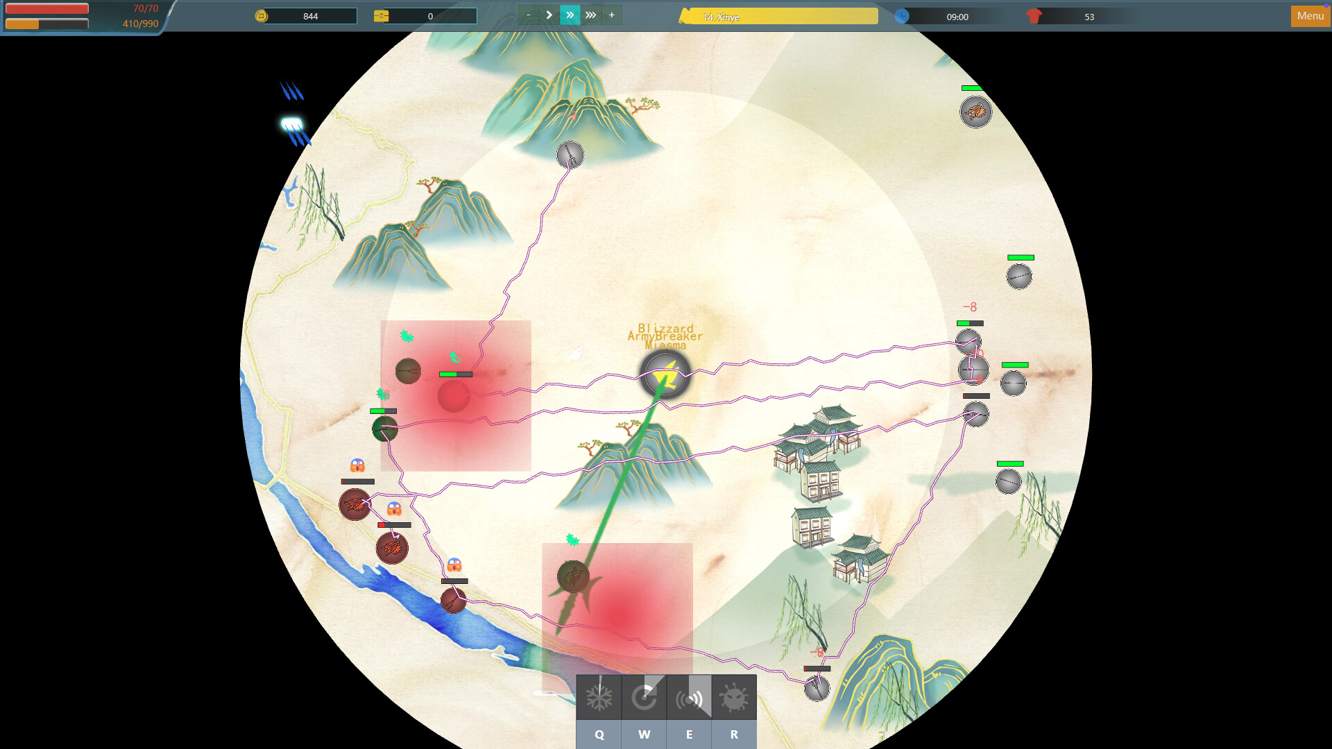 Total Defense: Three Kingdoms screenshot #6