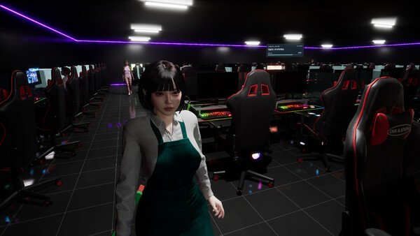 PC Cafe Simulator — 2