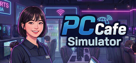 PC Cafe Simulator — Steam game cover