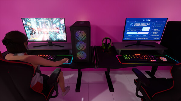 PC Cafe Simulator screenshot 6