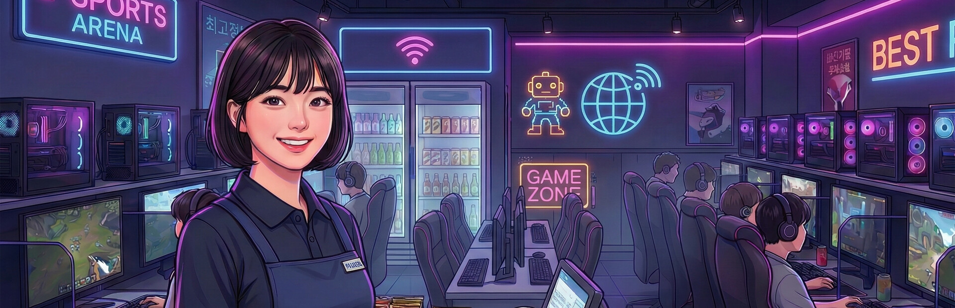 PC Cafe Simulator