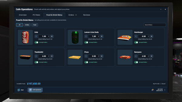 PC Cafe Simulator — 10