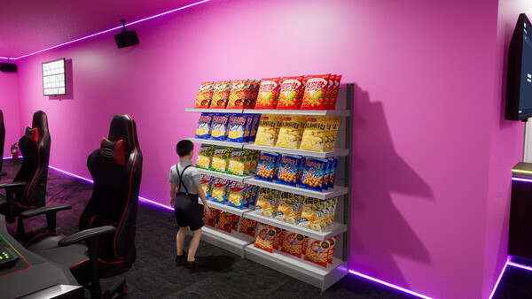 PC Cafe Simulator — 5