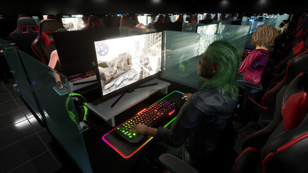 PC Cafe Simulator screenshot 3