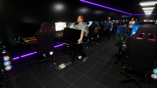 PC Cafe Simulator — 8