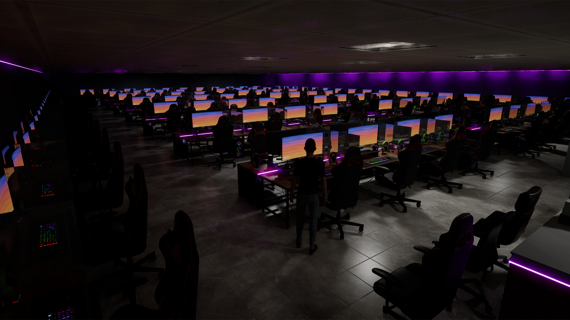 PC Cafe Simulatorのスクリーンショット 1
