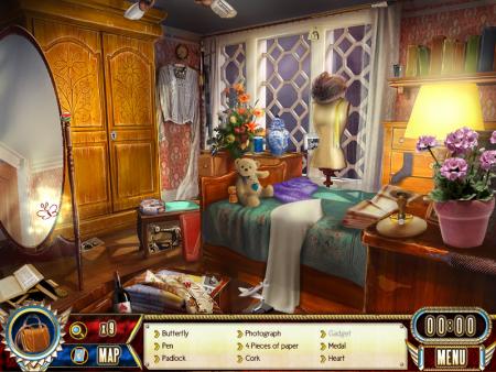 Screenshot z Amelia Earhart