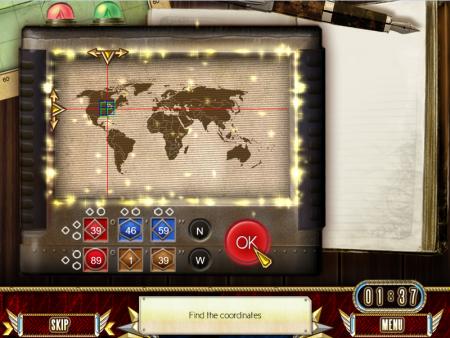 Screenshot z Amelia Earhart