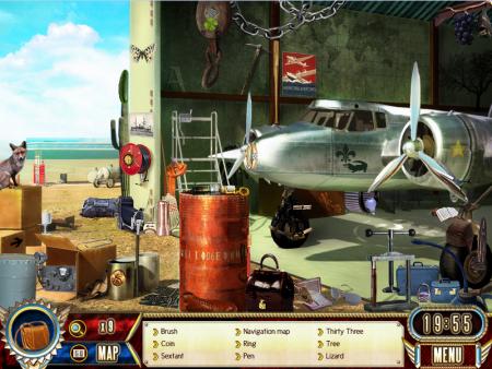 Screenshot z Amelia Earhart
