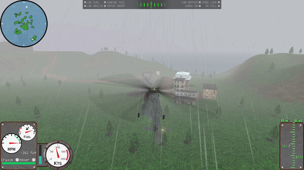 RotorSim: Helicopter Simulator — скриншот 4