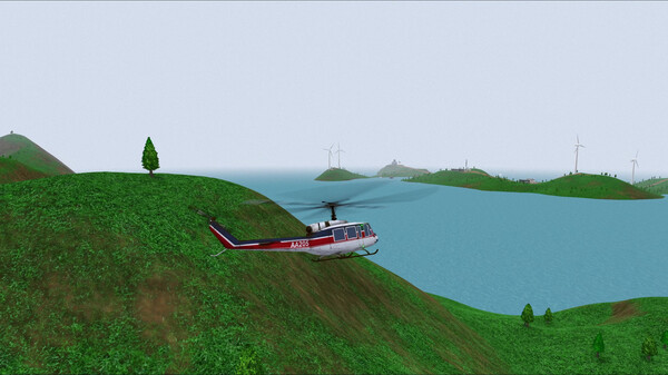 Screenshot 3 of RotorSim: Helicopter Simulator - more gameplay footage