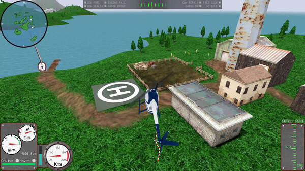 Screenshot of RotorSim: Helicopter Simulator