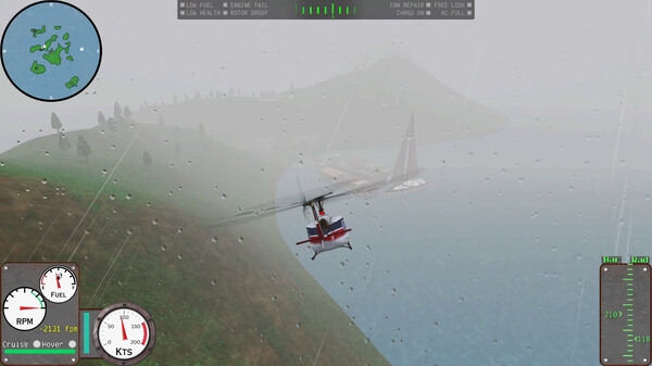 Screenshot of RotorSim: Helicopter Simulator