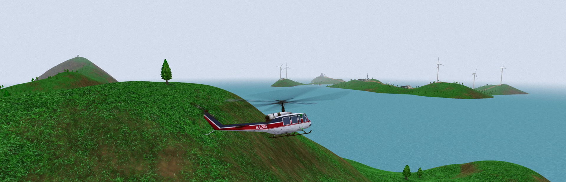 RotorSim: Helicopter Simulator
