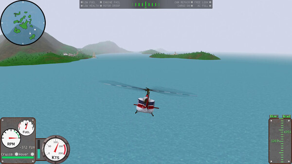 RotorSim: Helicopter Simulator — скриншот 1