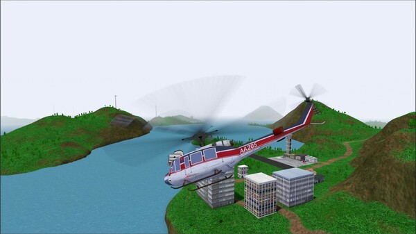 Screenshot of RotorSim: Helicopter Simulator