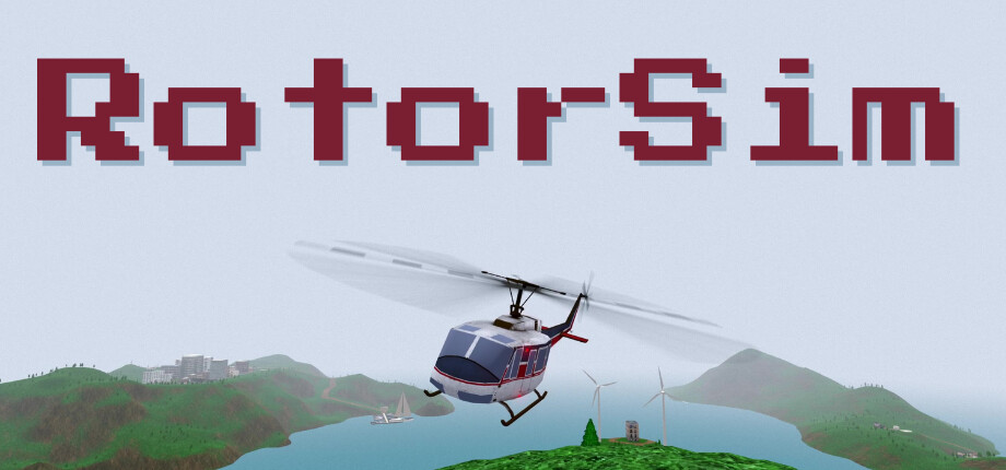 RotorSim: Helicopter Simulator header image