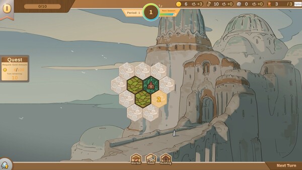 Royal Explorer screenshot 1