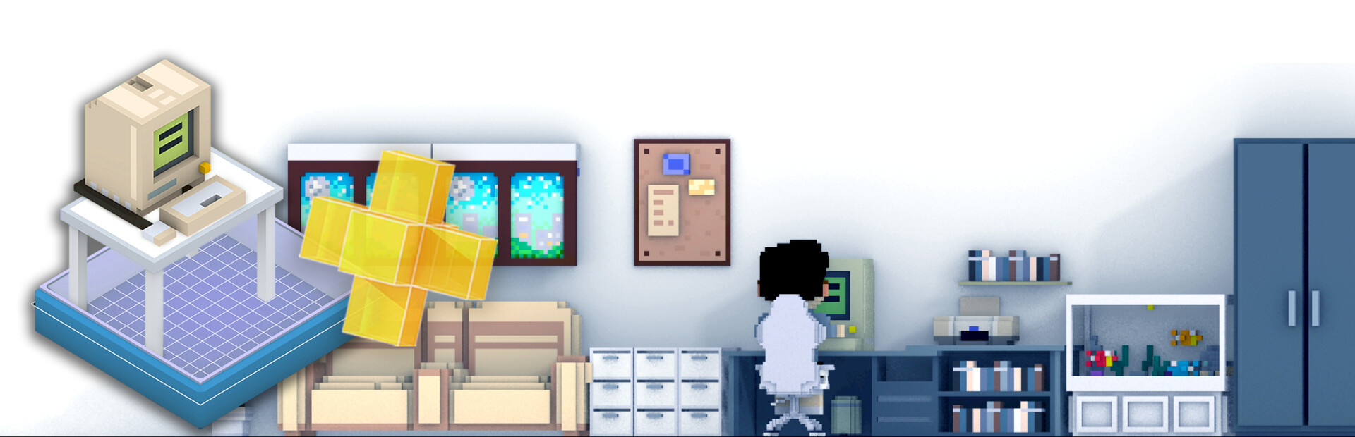 Voxel Party: Inde Game Publisher