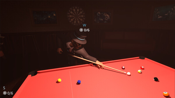 Screenshot z Nine-Ball Roulette