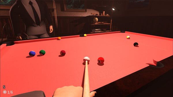 Screenshot z Nine-Ball Roulette