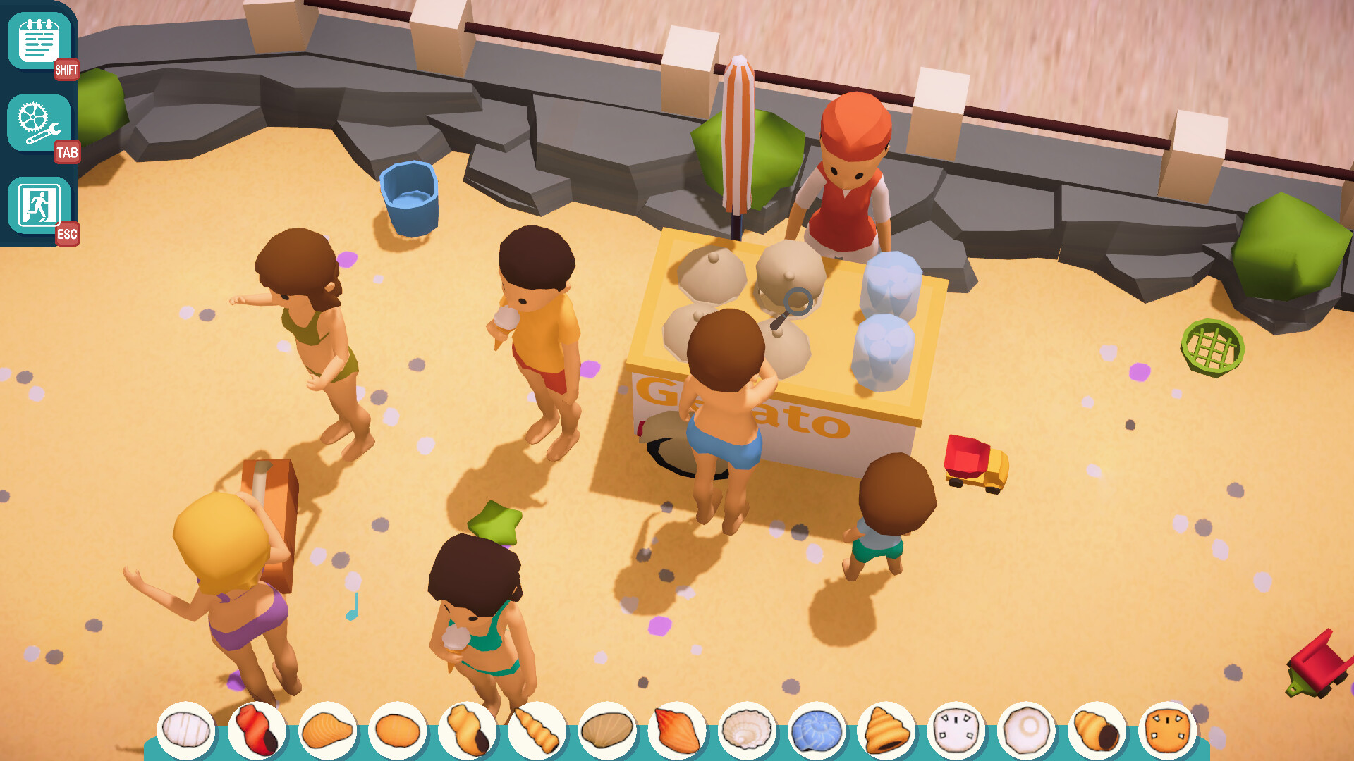 Conchiglia screenshot #7