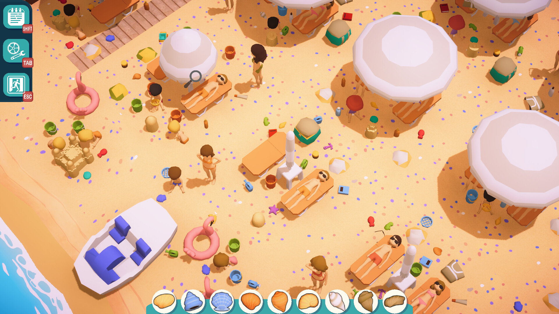 Conchiglia screenshot #4