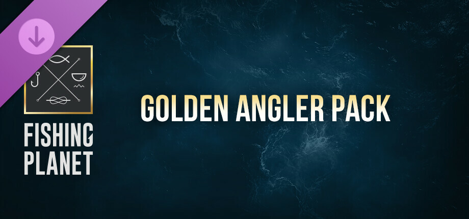 Fishing Planet: Golden Angler Pack cover art