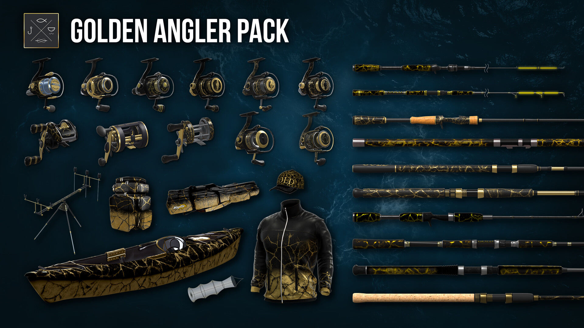 Fishing Planet: Golden Angler Pack Featured Screenshot #1