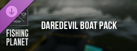 Fishing Planet: Daredevil Boat Pack cover art