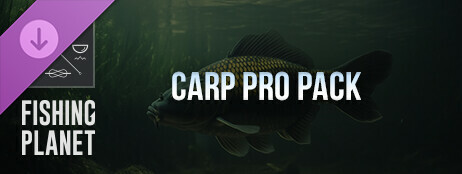 Fishing Planet: Carp Pro Pack cover art