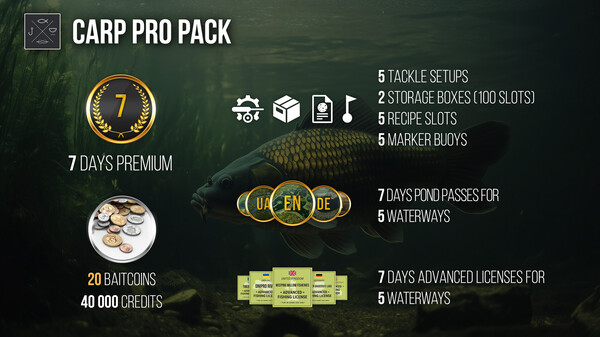 Fishing Planet: Carp Pro Pack