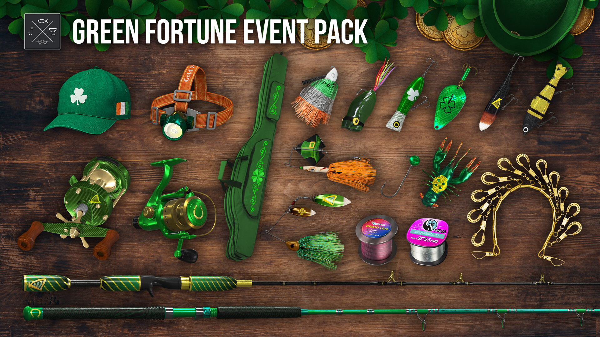 Fishing Planet: Green Fortune Event Pack Featured Screenshot #1