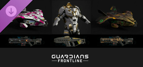 Guardians Frontline - Federation Supporter Pack 2 banner image