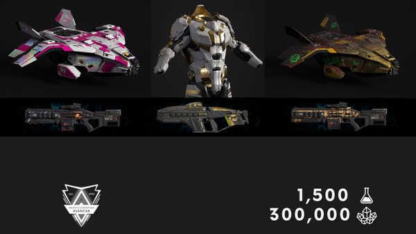 Guardians Frontline - Federation Supporter Pack 2