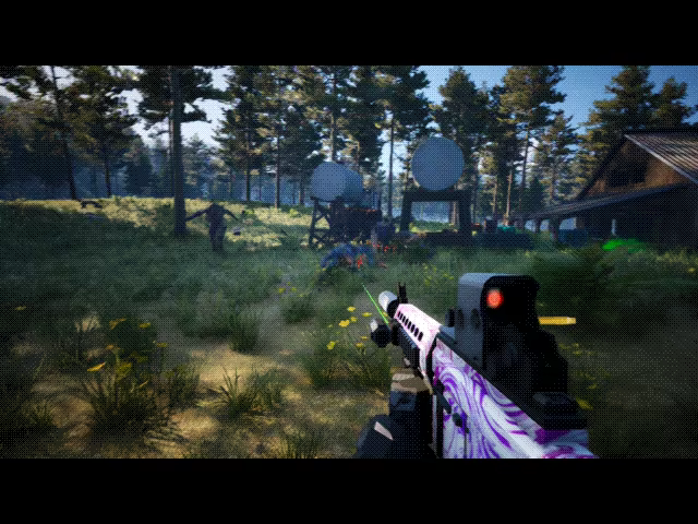 Hunter Moonstrike : Ai NPCs version video 9