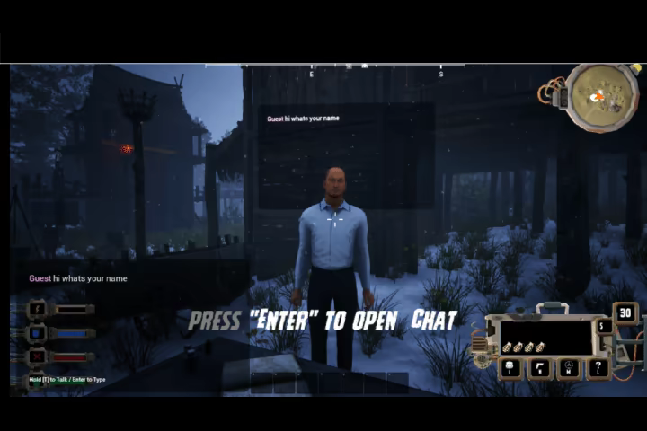 Hunter Moonstrike : Ai NPCs version video 5