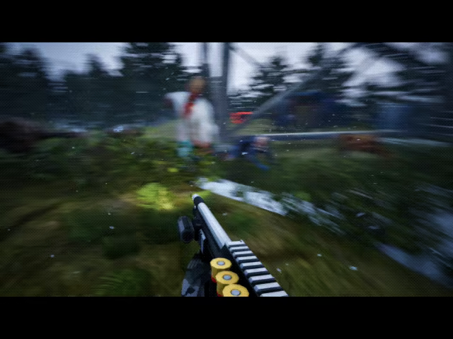 Hunter Moonstrike : Ai NPCs version video 3