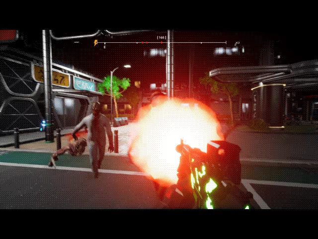 Hunter Moonstrike : Ai NPCs version video 11