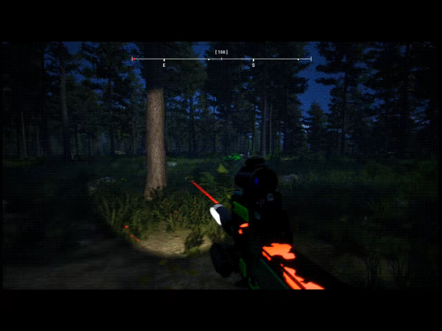 Hunter Moonstrike : Ai NPCs version video 2