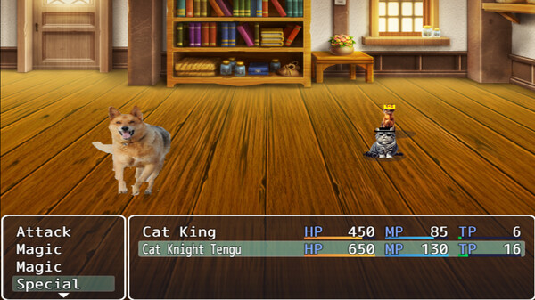 Kenix and the Cat King Demo