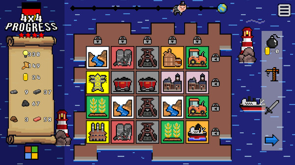 4X4 PROGRESS game for windows Pc 1