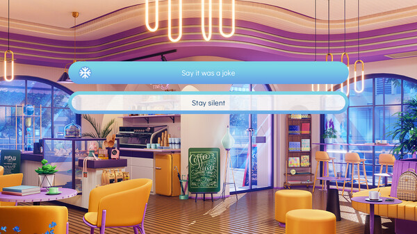 Coffee, Snow, and You screenshot 5