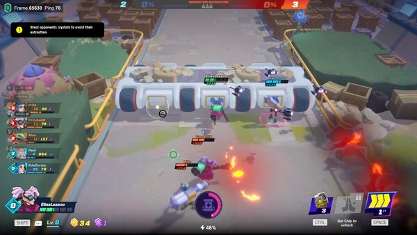 Raiders Rise screenshot 1