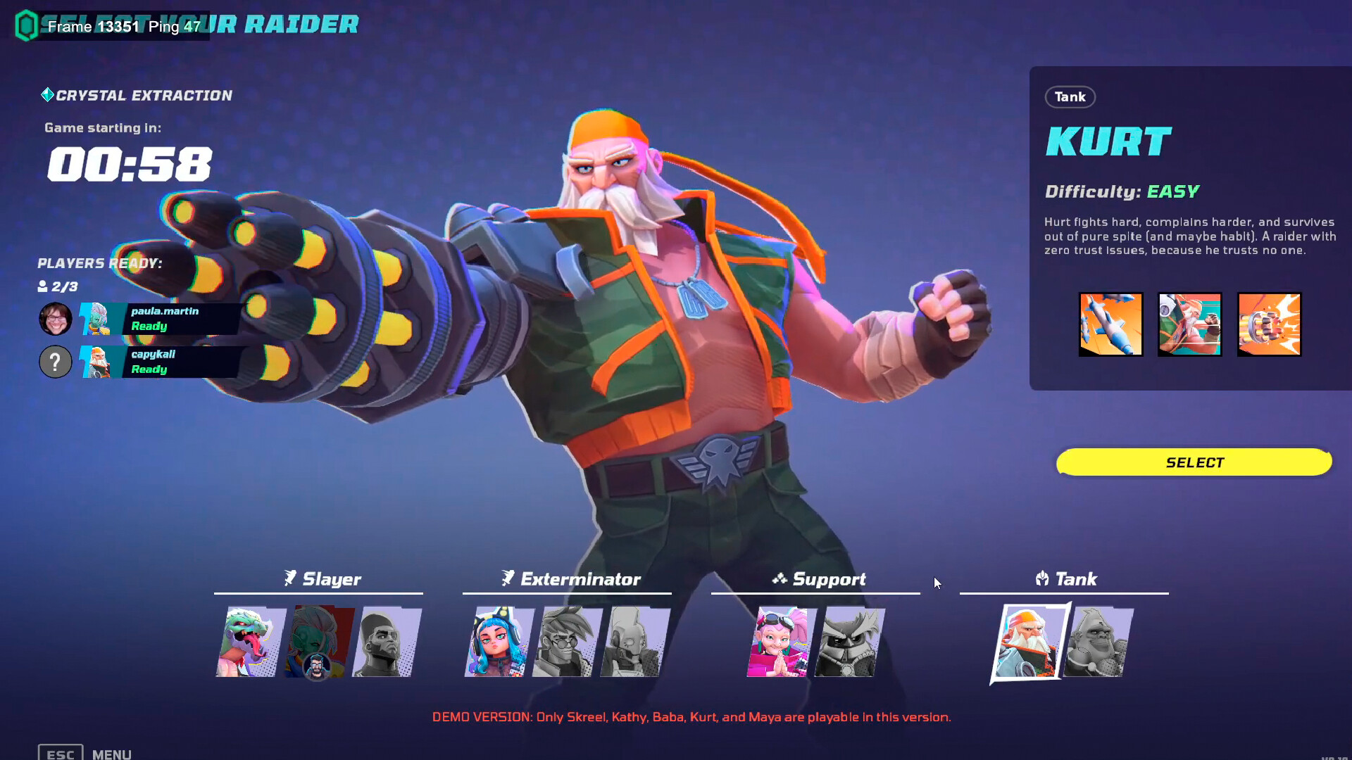 Raiders Rise screenshot #7