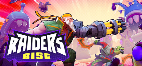 Raiders Rise — Steam game cover